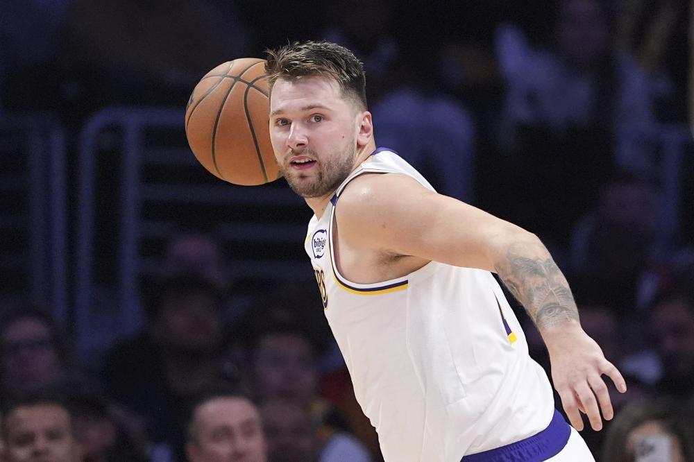 在NBA球